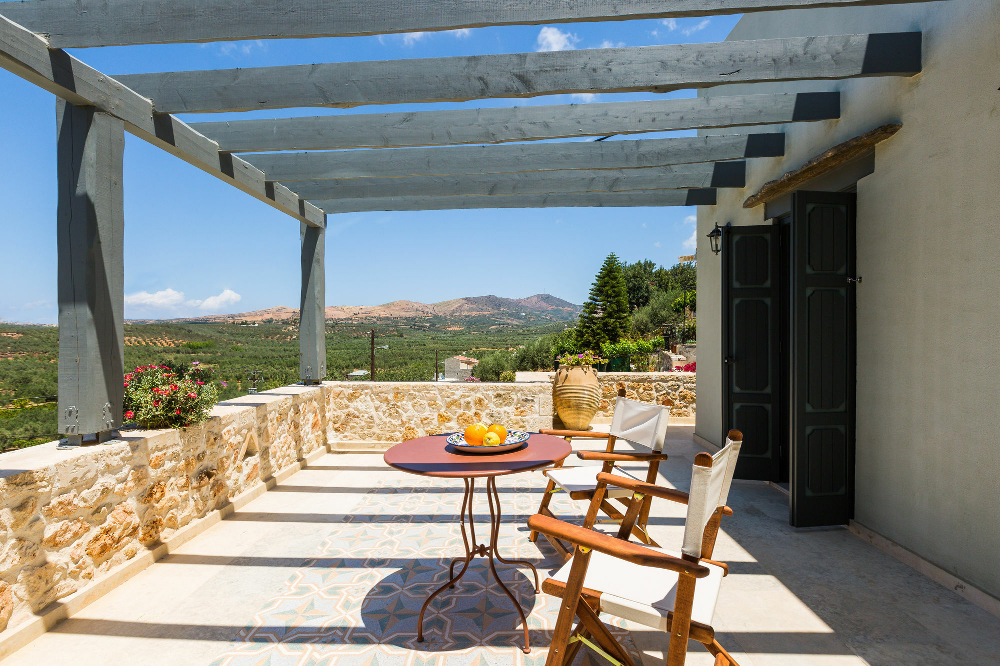 Erondas Cretan Country Villas Achlades 外观 照片